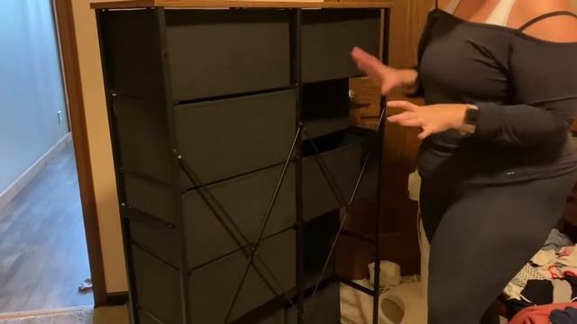 Enhomee 12 drawer tall dresser смотреть онлайн