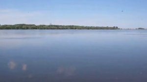 Ахтуба, база "Клевый берег", большая вода.