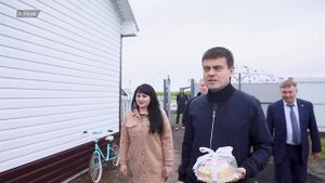 МИХАИЛ КОТЮКОВ ПОСЕТИЛ УЖУРСКИЙ РАЙОН