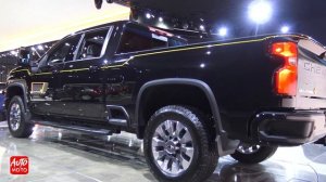 2020 Chevrolet Silverado LTZ - Exterior And Interior - LA Auto Show 2019