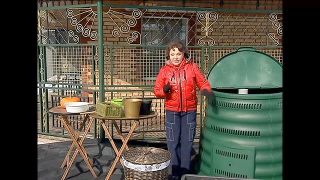 Садовый компостер