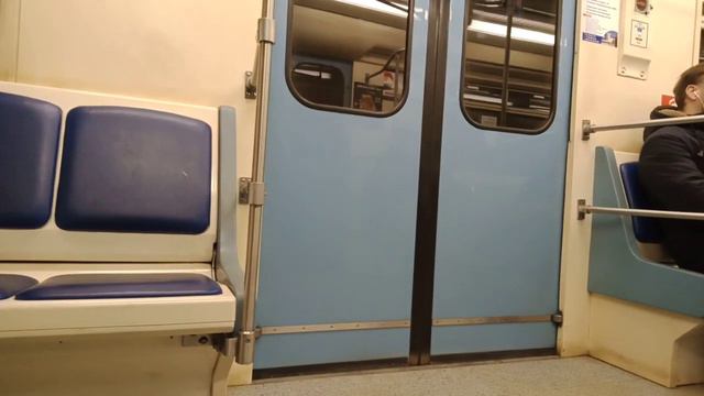 Нижегородское метро. Поездка на "Шестёрке", от "Горьковской" до "Автозаводской"