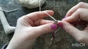 Анатомические ножки (5 см/2.5см) для вязаной крючком куклы