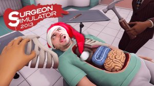 Лёха стал Хирургом » Surgeon Simulator