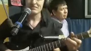 Ильдар Шафиков соло на гитаре