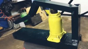 Подкатной домкрат своими руками.Домкрат из ,,бутылочного домкрата’’