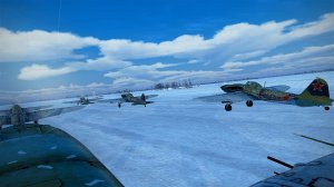 Кампания «Битва за Сталинград». Штурмовик Ил-2. Сим. "IL-2 Sturmovik Great Battles." Вылет-25.