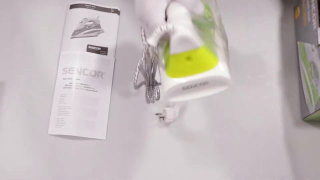 Unboxing Sencor Steam Iron SSI 8440GR смотреть онлайн