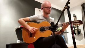 На сопках Маньчжурии guitar cover