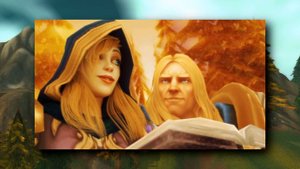 История любви Артаса и Джайны. Warcraft | Вирмвуд
