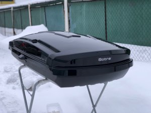 Автобокс Sotra Tsunami чёрный глянец