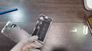 КАК ЗАМЕНИТЬ АККУМУЛЯТОР НА iPHONE 7/ЗАМЕНА БАТАРЕИ IPHONE 7