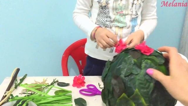 Делаем Топиарий часть 2