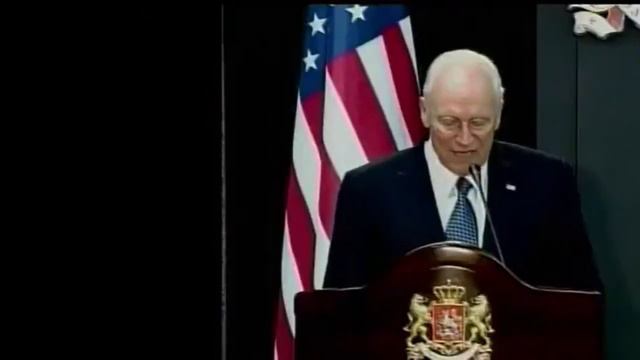 Зли војсковођа Дикхед Чејни говори о рату Русије и Грузије смотреть онлайн