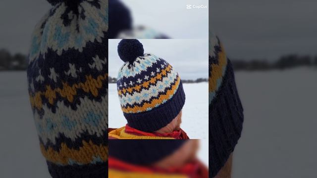 яркие тёплые шапки