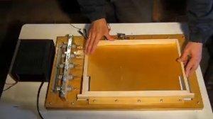 Electric puncher. "Электродырокол" для рамок.