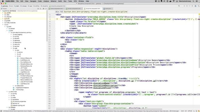 Full Stack App from Scratch - JHipster Permissions - 05 смотреть онлайн