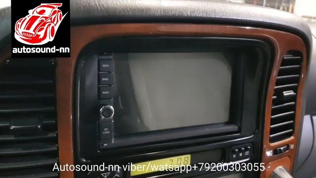 Магнитола 1.5 din Lexus LX470 6.95"(8 ядер 2/32)android 8.1 смотреть онлайн