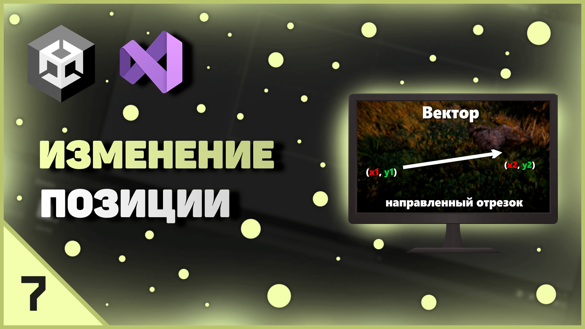 ИЗУЧЕНИЕ UNITY | ИЗМЕНЕНИЕ ПОЗИЦИИ