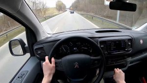 Peugeot Expert 2.0 BlueHDi 120 | POV Drive