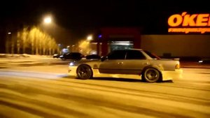 Toyota Mark II JZX81  DRIFT TURBO мини обзор