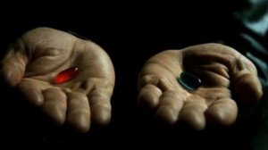 Красная или синяя таблетка