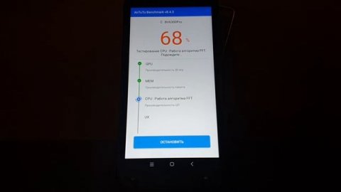 Blackview BV6300 Pro AnTuTu benchmark