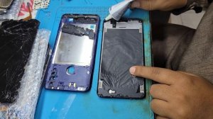 Замена экрана Samsung Galaxy A20s Destroyed Phone Repair - LCD Screen Replacement[1080p60]