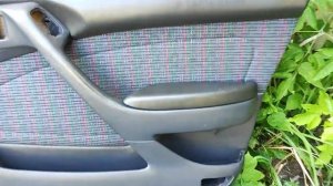 Карты дверей Toyota Carina E