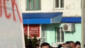 Первомайск ЛНР . 22.04.2014 1 часть.MPG