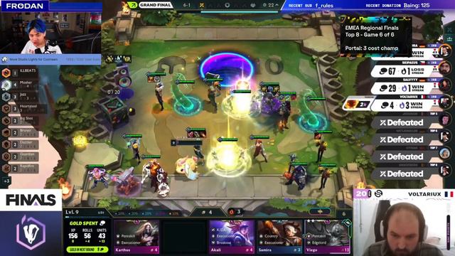 EMEA & China Regionals Final Lobby | Frodan Set 10 VOD