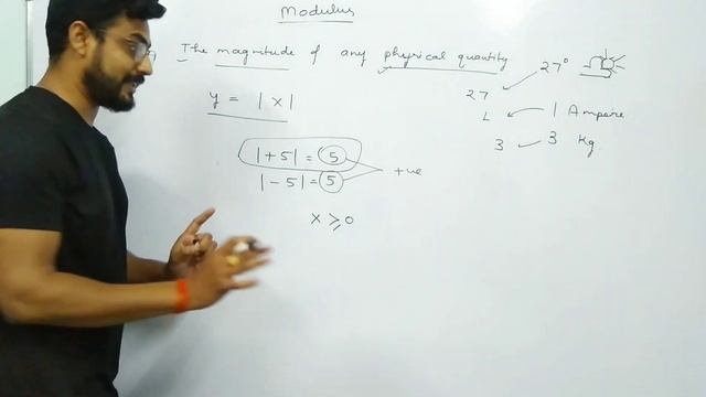 modulus operator | modulus function class 11 cbse class videos | modulus function | class12 | iitje