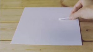 Невидимые чернила. Опыты с детьми.