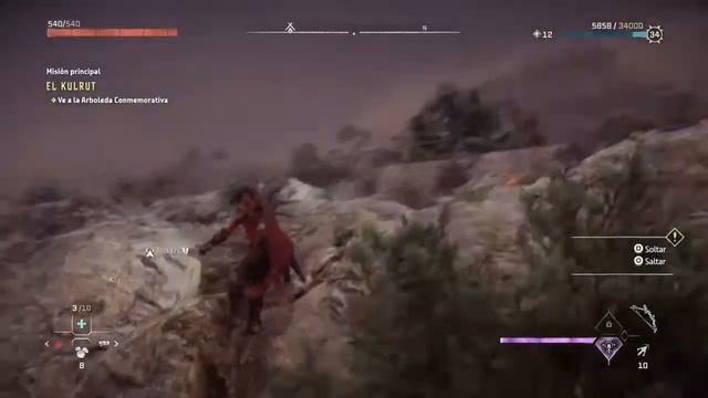 Horizon Forbidden West donde encontrar el mirador de las Vegas Nevada смотреть онлайн