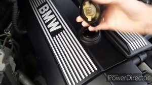 BMW e39 , что делать если появилась жижа, эмульсия под пробкой залива масла. Признак чего это? ГБЦ?
