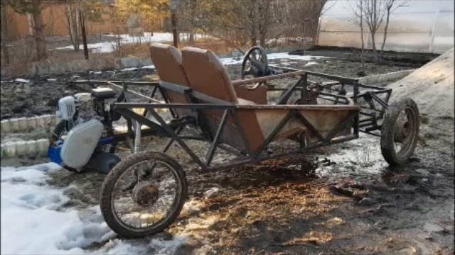 Проект "Багги" 1.Вступление смотреть онлайн