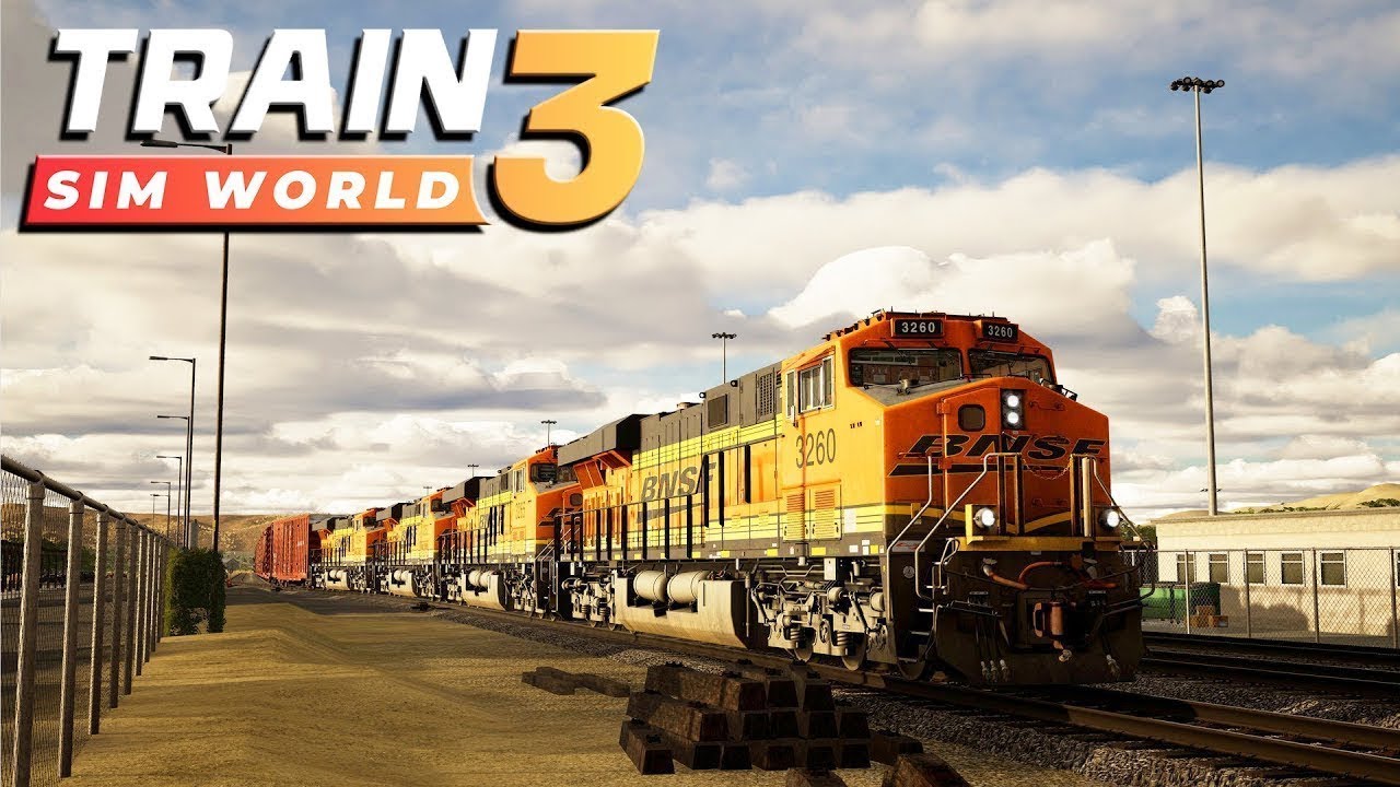 Сдаю на права машиниста поезда / Запись стрима / Train Sim World 3