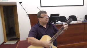 Александр Мамин. Песня о тренере. Автор Михаил Ножкин