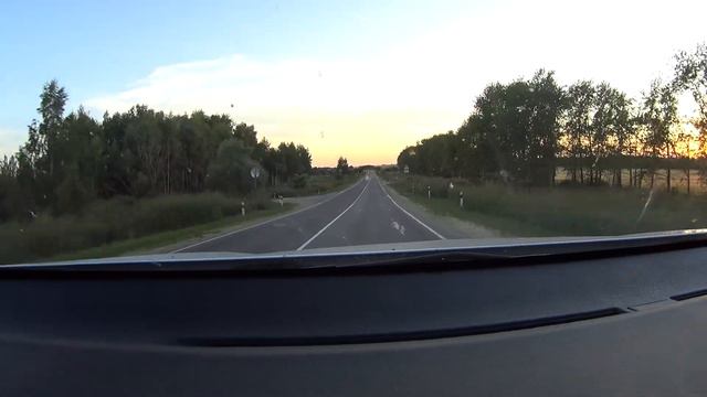 Самый красивый участок дороги в Рязанской области