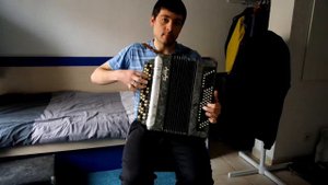 Катюша на баяне