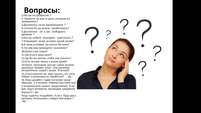 Проведение встреч и презентаций.Спикер: Ткачёва Елена от 07.05.2020. смотреть онлайн