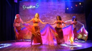 Sarah Brightman Harem - Ориенталски танци София, Бели денс София в школа "Земята на Розите"