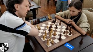 I. Kiselev (1774) vs A. Khmeleva (1760). Chess Fight Night. CFN. Blitz