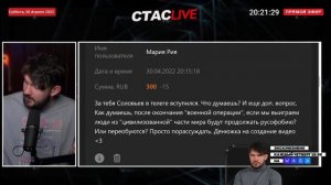 Стас про русофобию,  когда она закончится .mp4