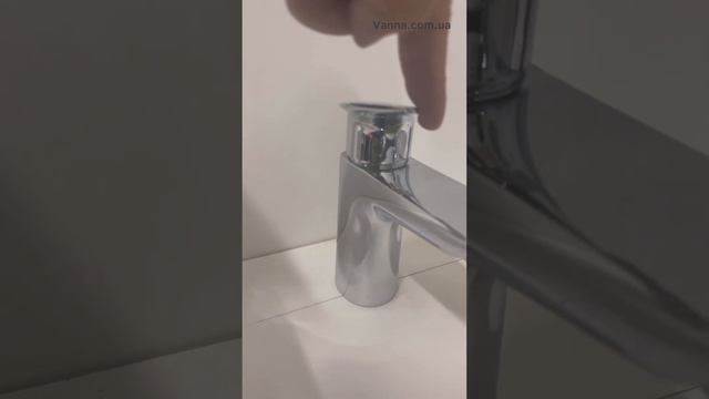 Hansgrohe Logis 100 Змішувач для умивальника з зливним набором 71100000 смотреть онлайн