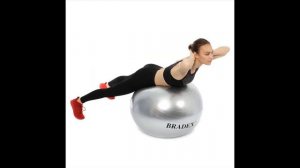 Мяч для фитнеса антивзрыв 65 см с насосом