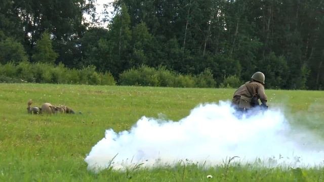 Реконструкция в Бородино