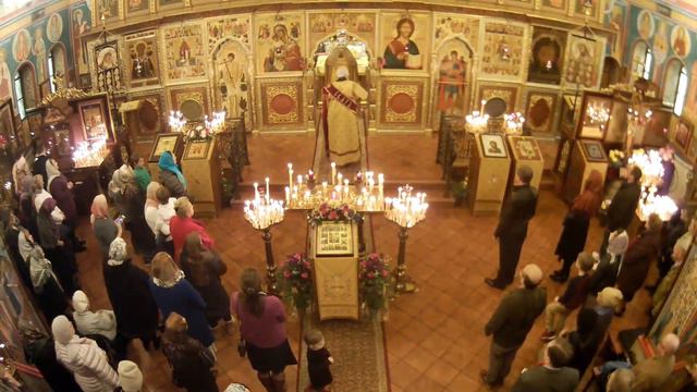 2019.03.10. Воспоминание Адамова изгнания. Божественная Литургия