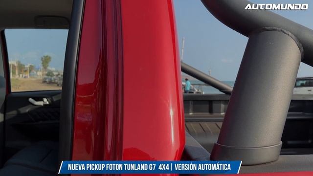 Foton TUNLAND G7 con transmisión AUTOMÁTICA