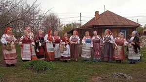 Ансамбль Узорочье. Песня "Отдавали молоду"